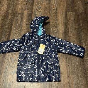 Cherokee toddler rain jacket NWT